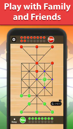 Bead 16 - Sholo Guti game IN screenshot