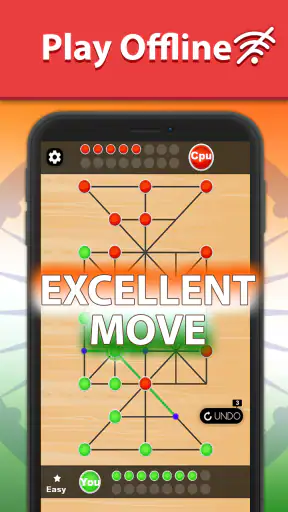 Bead 16 - Sholo Guti game IN screenshot