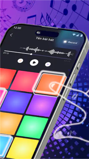 Beat Maker - Drum Pad Machine screenshot