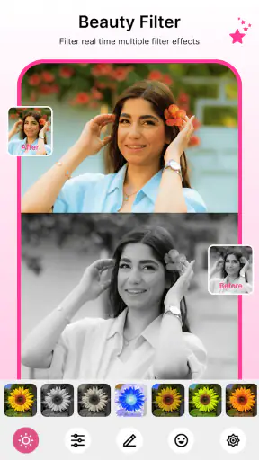 Beauty Camera : Sweet Camera screenshot