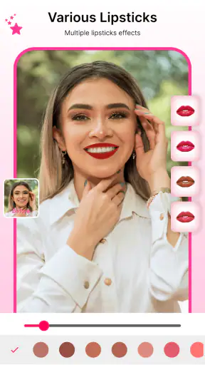 Beauty Camera : Sweet Camera screenshot