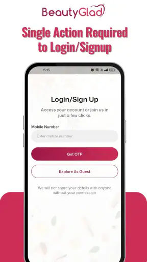 BeautyGlad - Salon at Home screenshot