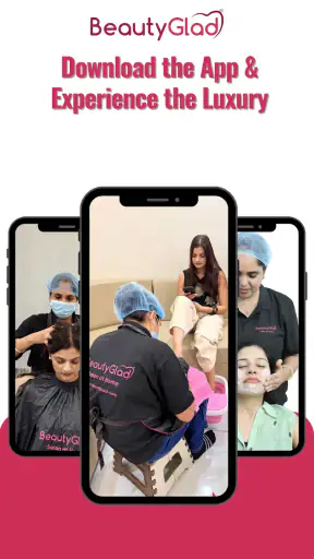 BeautyGlad - Salon at Home screenshot