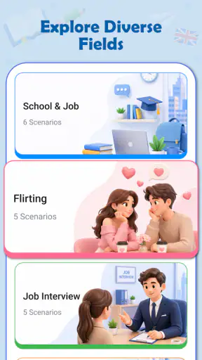 Bee Coach: AI English Speaking screenshot