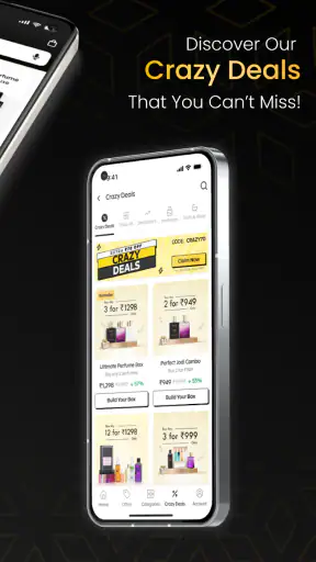 BELLAVITA:Perfume Shopping App screenshot