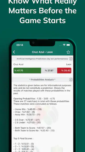 BetAnalysis screenshot