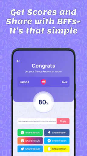 BFF Test - Quiz For Friends screenshot