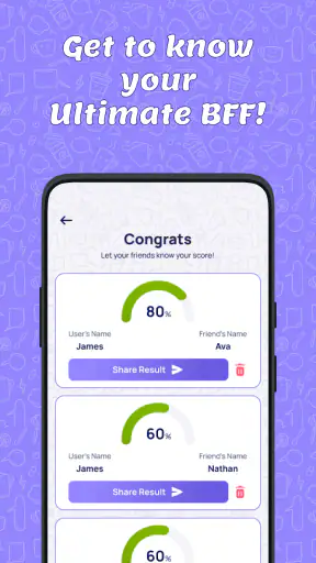 BFF Test - Quiz For Friends screenshot