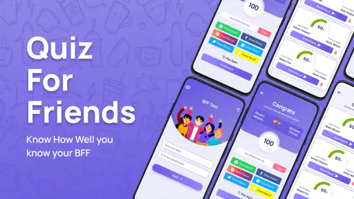 BFF Test - Quiz For Friends screenshot
