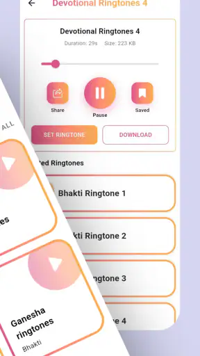Bhakti Ringtone भक्ति रिंगटोन screenshot