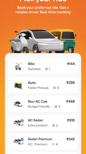Bharat Taxi - Cab, Auto & Bike screenshot