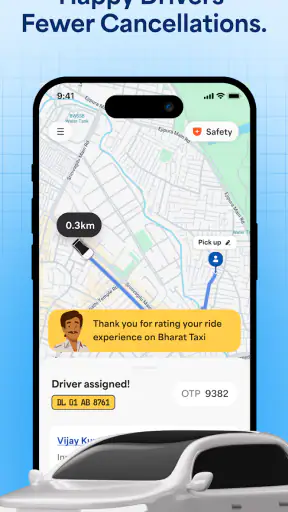 Bharat Taxi - Cab, Auto & Bike screenshot
