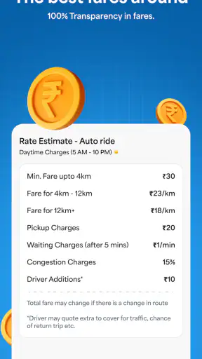Bharat Taxi - Cab, Auto & Bike screenshot
