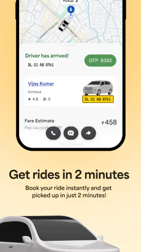Bharat Taxi - Cab, Auto & Bike screenshot