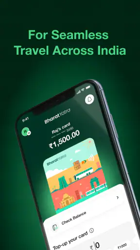 Bharat Yatra: Metro NCMC Card screenshot