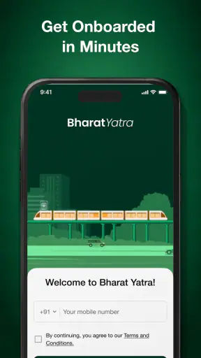 Bharat Yatra: Metro NCMC Card screenshot