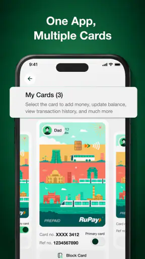 Bharat Yatra: Metro NCMC Card screenshot