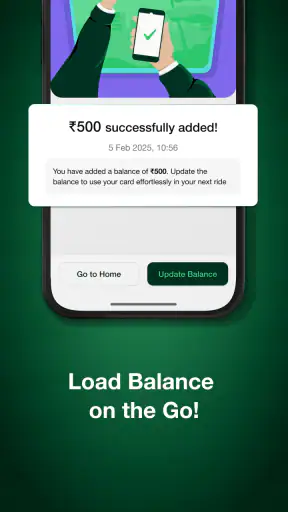 Bharat Yatra: Metro NCMC Card screenshot