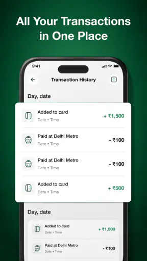 Bharat Yatra: Metro NCMC Card screenshot