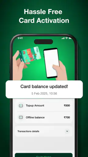 Bharat Yatra: Metro NCMC Card screenshot