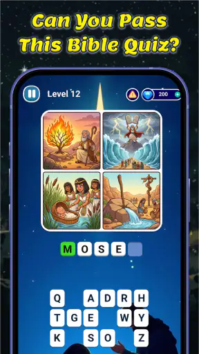 Bible Games: Trivia & Puzzles screenshot