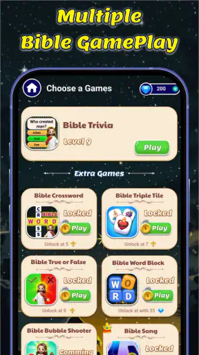 Bible Games: Trivia & Puzzles screenshot