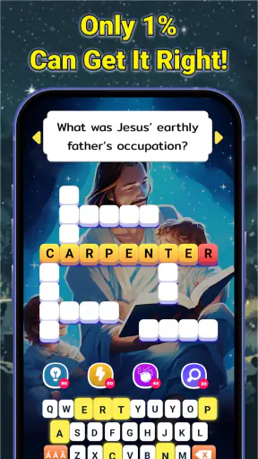Bible Games: Trivia & Puzzles screenshot