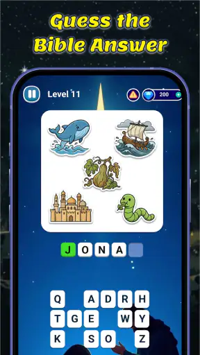 Bible Games: Trivia & Puzzles screenshot