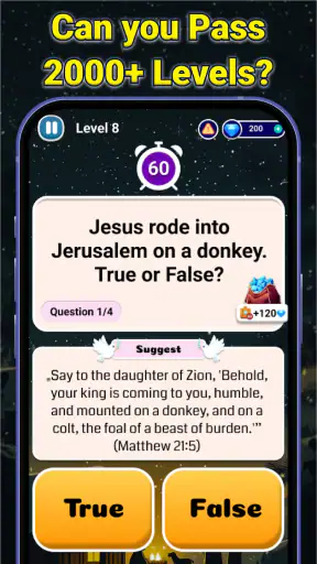 Bible Games: Trivia & Puzzles screenshot