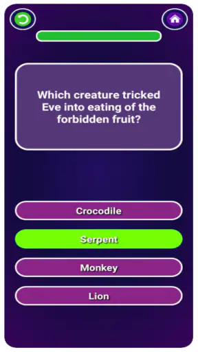 Bible Quiz & Answers screenshot