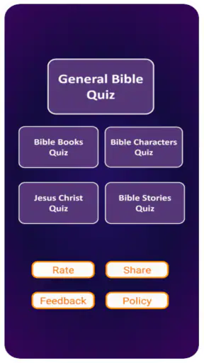 Bible Quiz & Answers screenshot