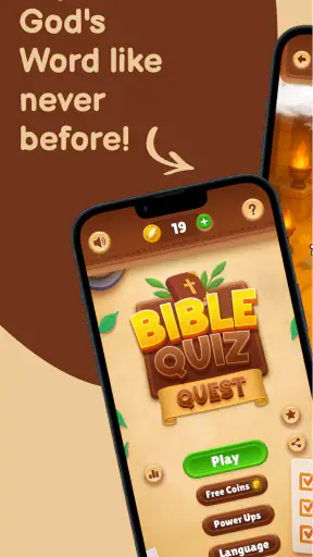 Bible Quiz Quest Adventure screenshot