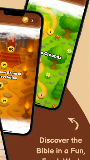 Bible Quiz Quest Adventure screenshot