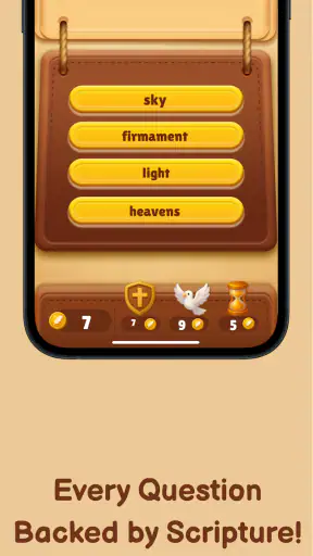 Bible Quiz Quest Adventure screenshot