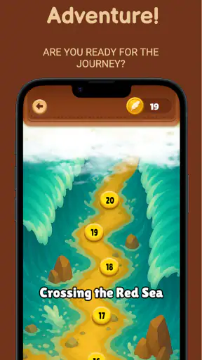 Bible Quiz Quest Adventure screenshot