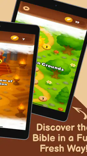 Bible Quiz Quest Adventure screenshot