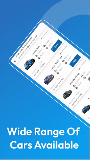 BidrYde - Self Drive Cars screenshot