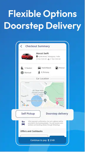 BidrYde - Self Drive Cars screenshot