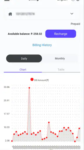 Bihar Vidyut Smart Meter screenshot