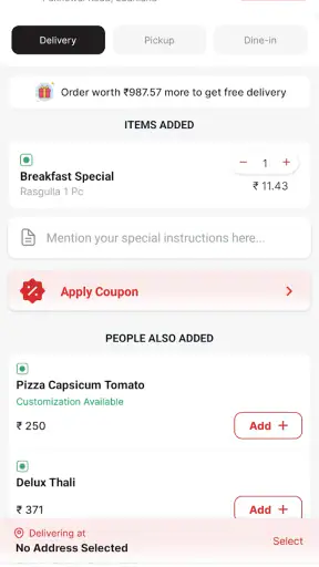 Bikanervala screenshot