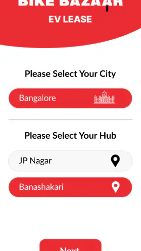 Bike Bazaar EV Rentals screenshot