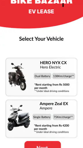 Bike Bazaar EV Rentals screenshot
