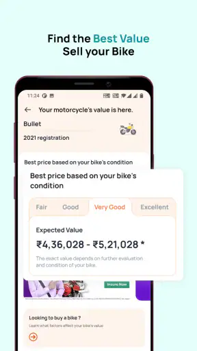 Bike Info - RTO वाहन जानकारी screenshot