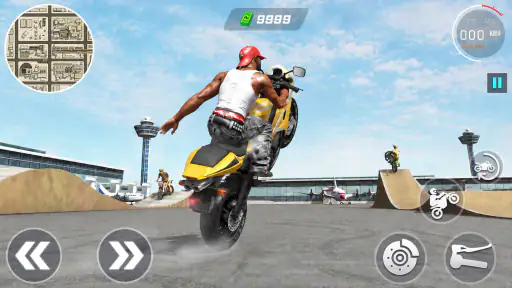 Bike Wheelie: Super Parkour screenshot