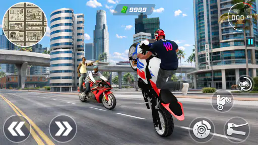 Bike Wheelie: Super Parkour screenshot
