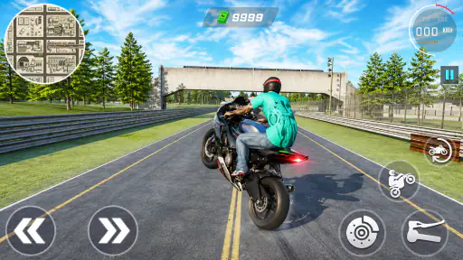 Bike Wheelie: Super Parkour screenshot