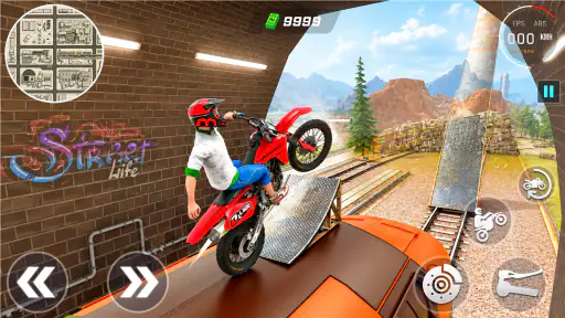 Bike Wheelie: Super Parkour screenshot