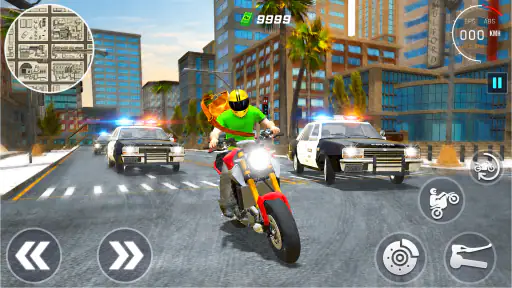 Bike Wheelie: Super Parkour screenshot