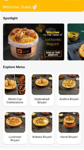 Bikkgane Biryani screenshot