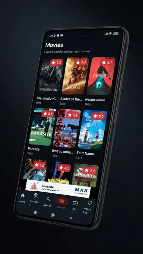 Bilibili Movies screenshot